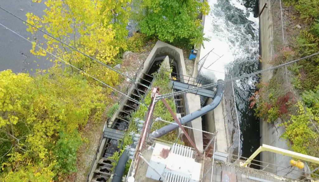 Kinneytown fish ladder